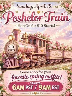 The Posh-Elor Express Train Show